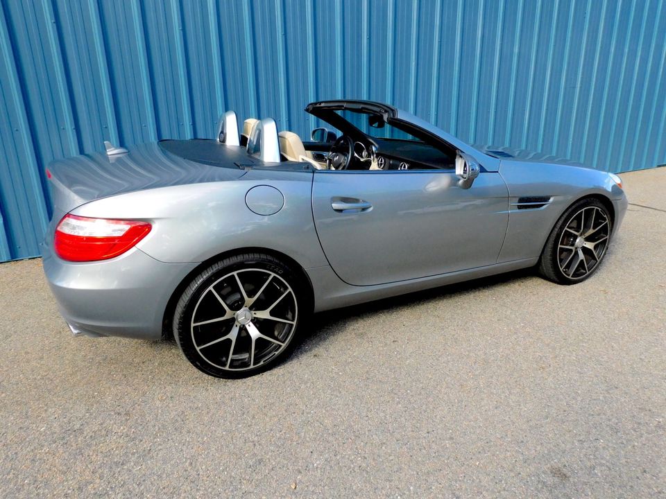 2013 Mercedes-Benz Slk-class