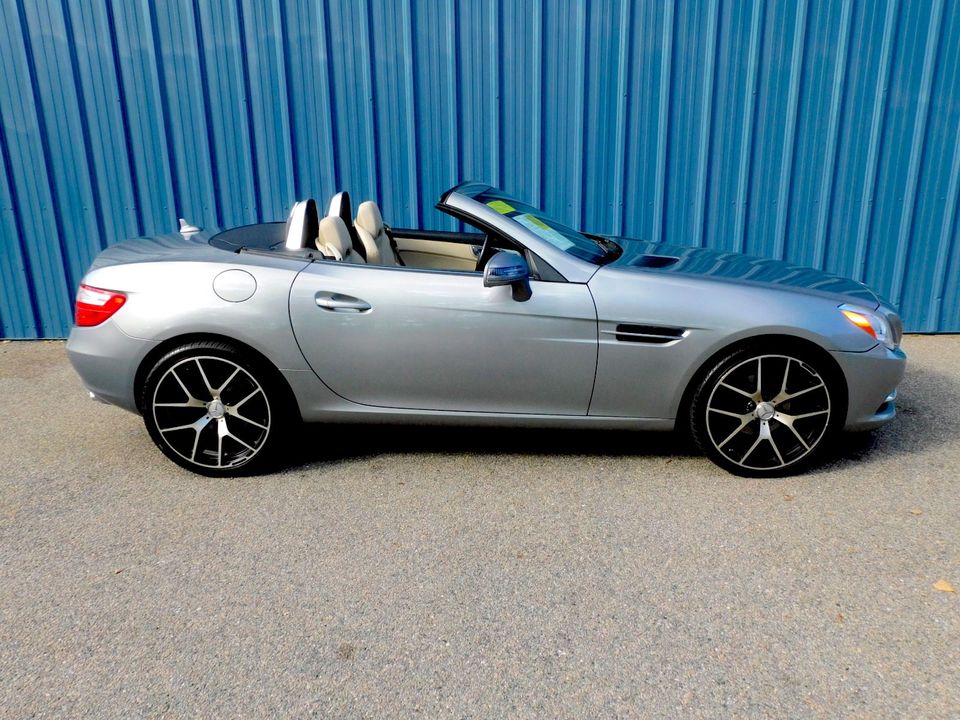 2013 Mercedes-Benz Slk-class