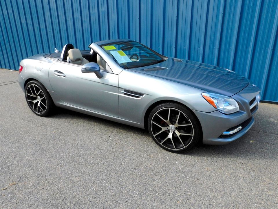 2013 Mercedes-Benz Slk-class