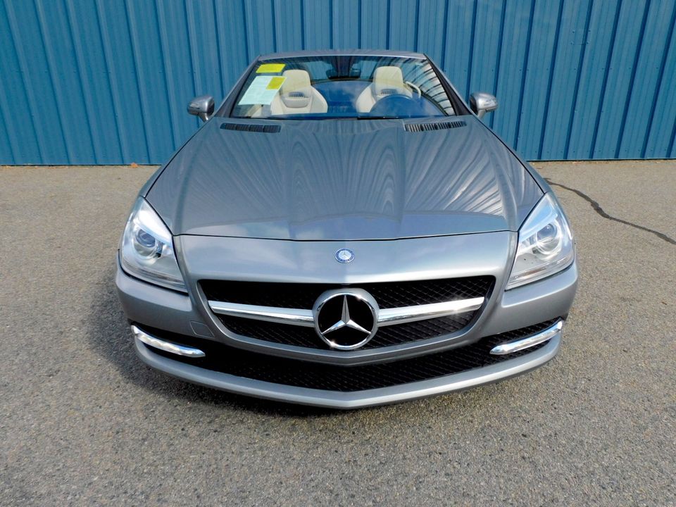 2013 Mercedes-Benz Slk-class