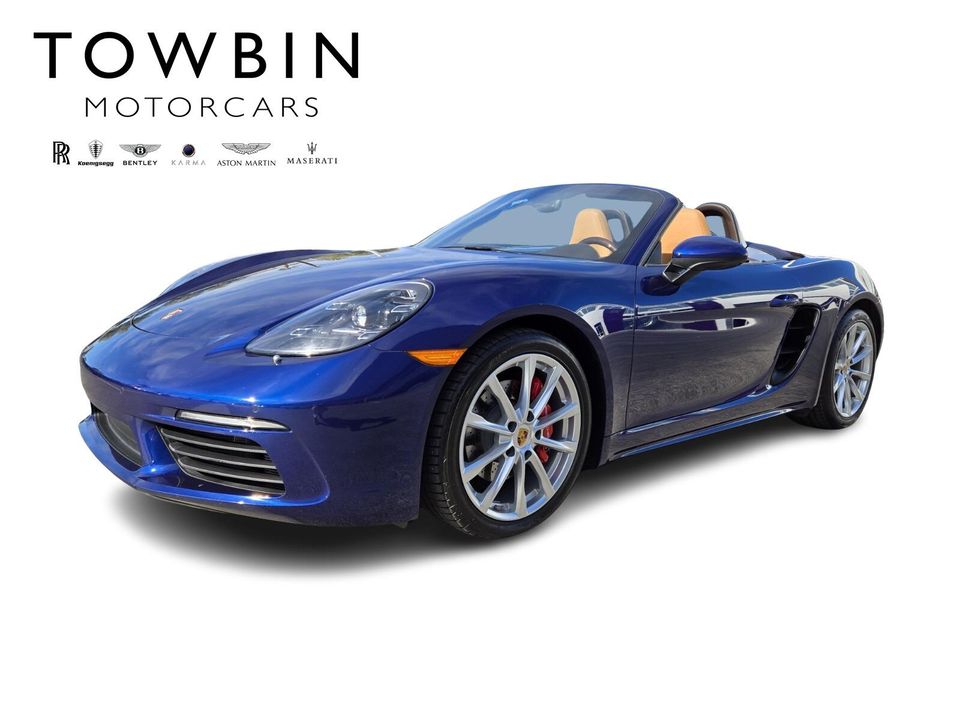 2024 Porsche 718 Boxster