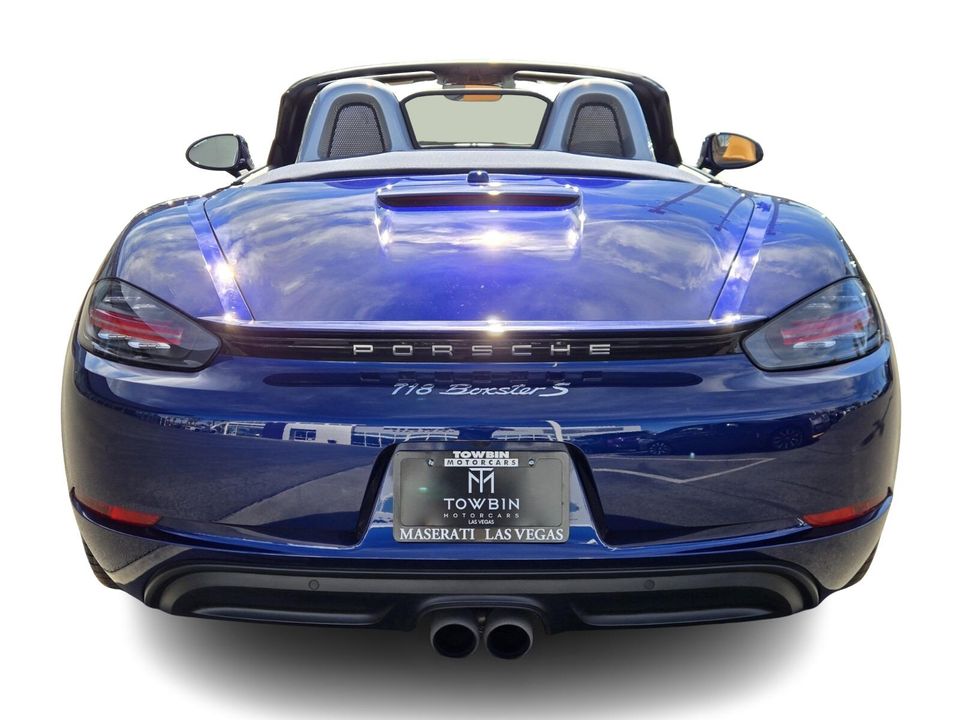 2024 Porsche 718 Boxster