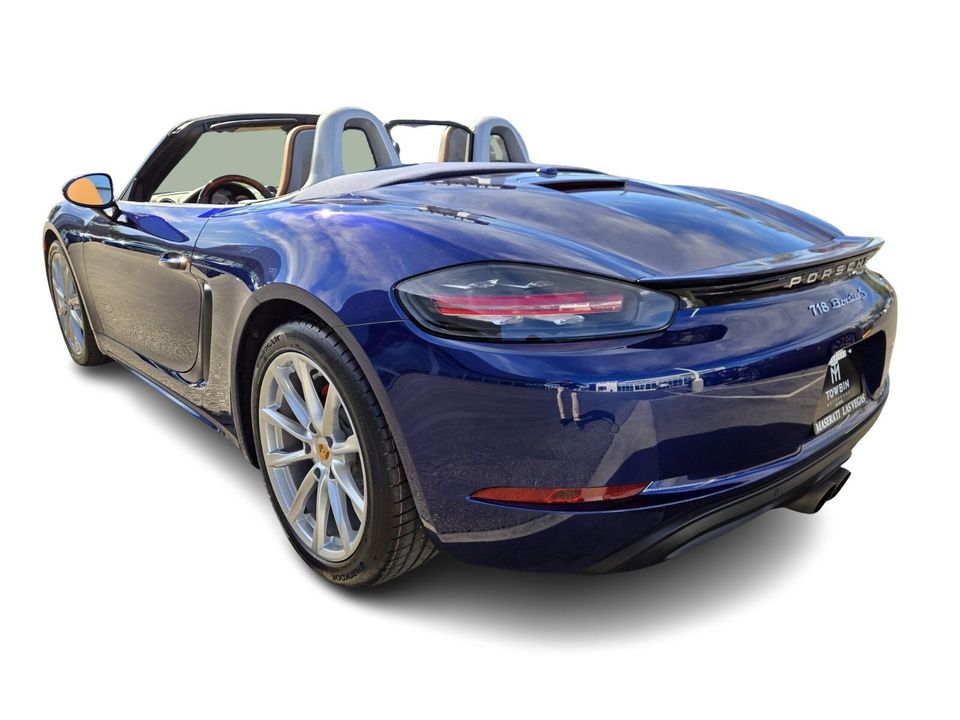 2024 Porsche 718 Boxster