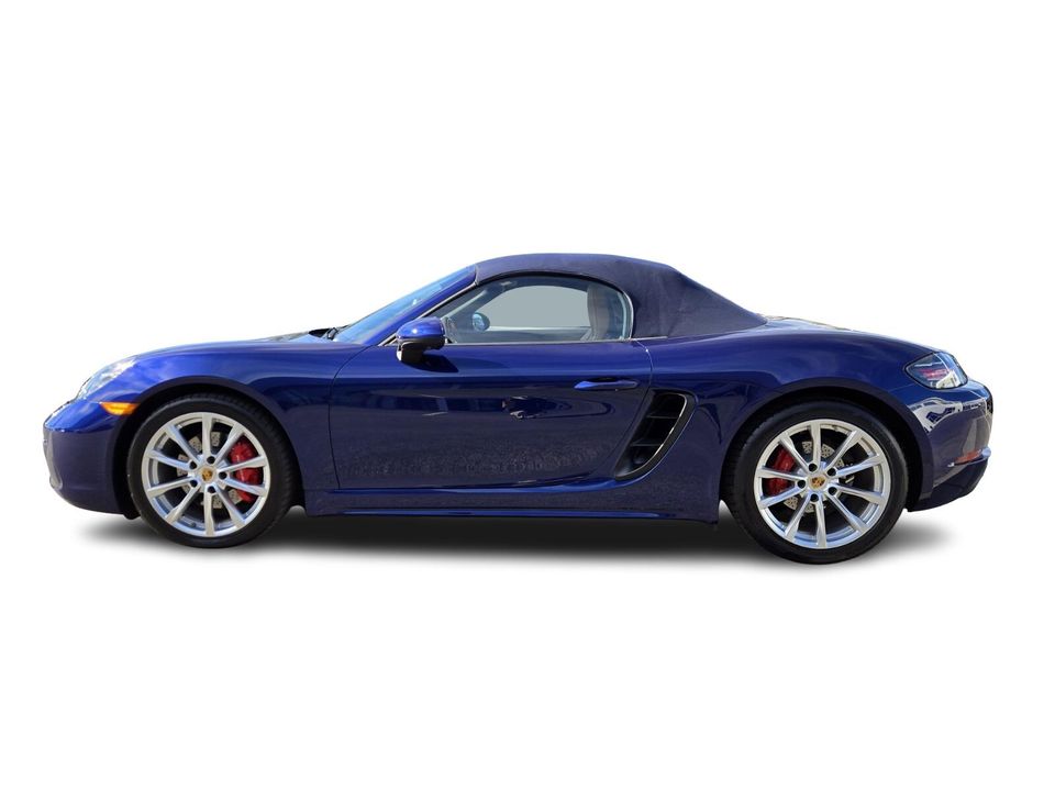 2024 Porsche 718 Boxster