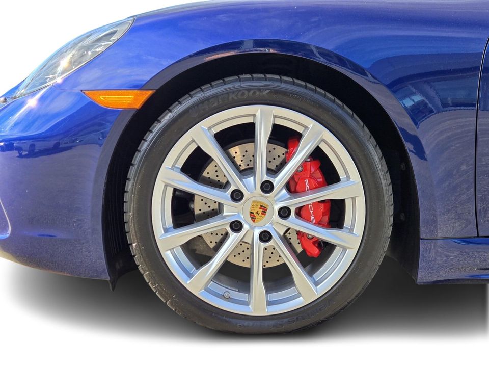 2024 Porsche 718 Boxster