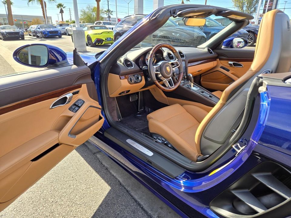 2024 Porsche 718 Boxster