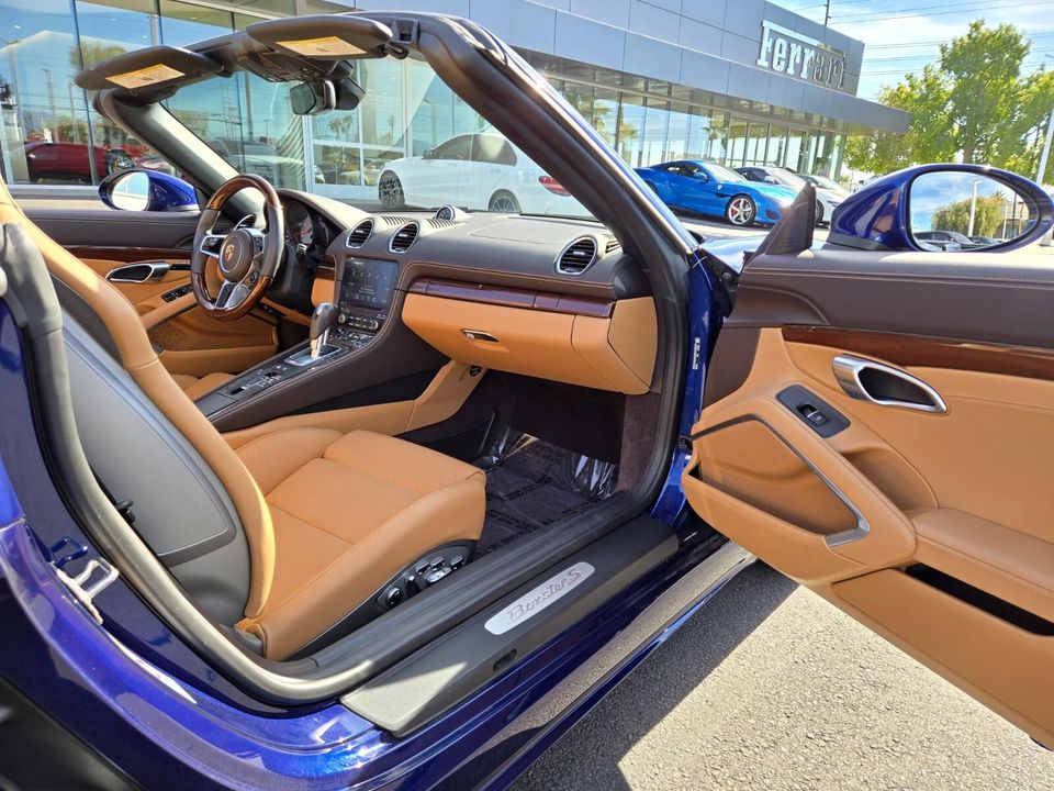 2024 Porsche 718 Boxster