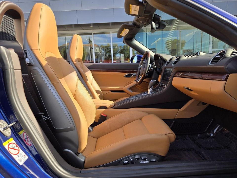 2024 Porsche 718 Boxster