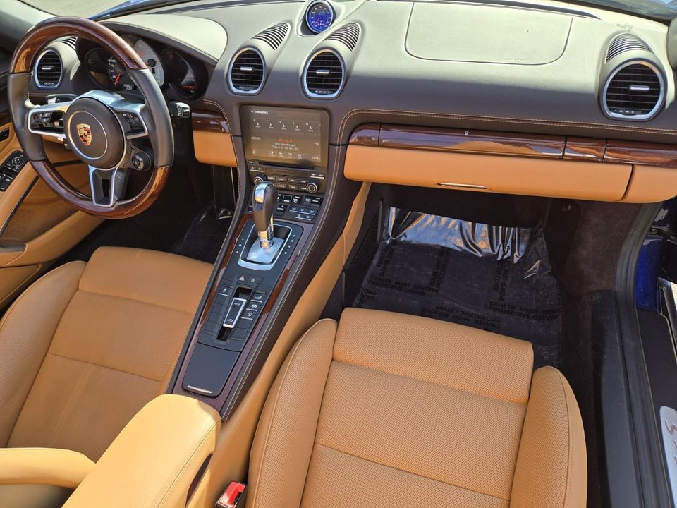 2024 Porsche 718 Boxster