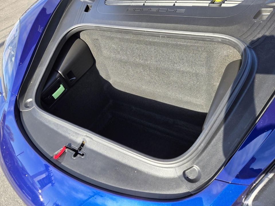 2024 Porsche 718 Boxster