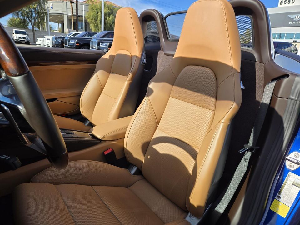 2024 Porsche 718 Boxster