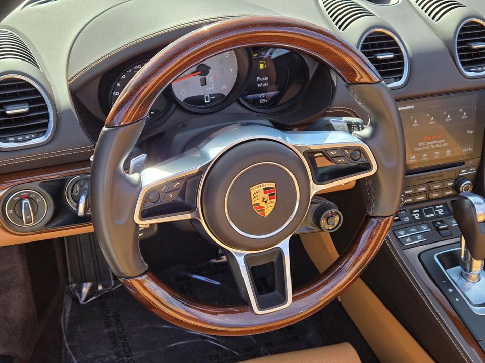 2024 Porsche 718 Boxster