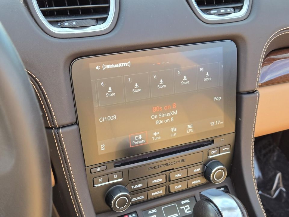 2024 Porsche 718 Boxster