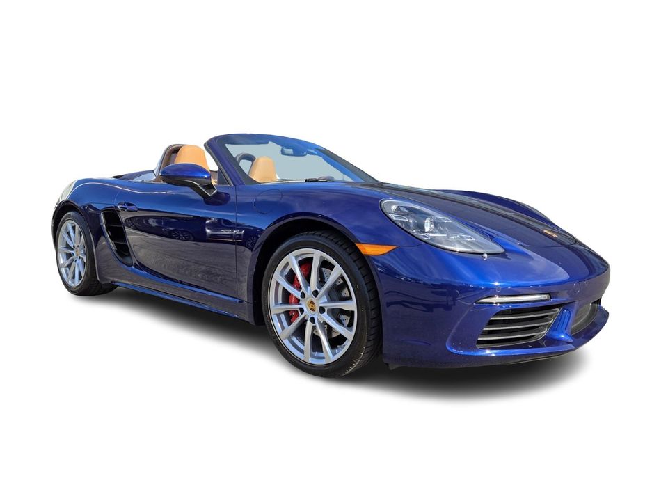 2024 Porsche 718 Boxster
