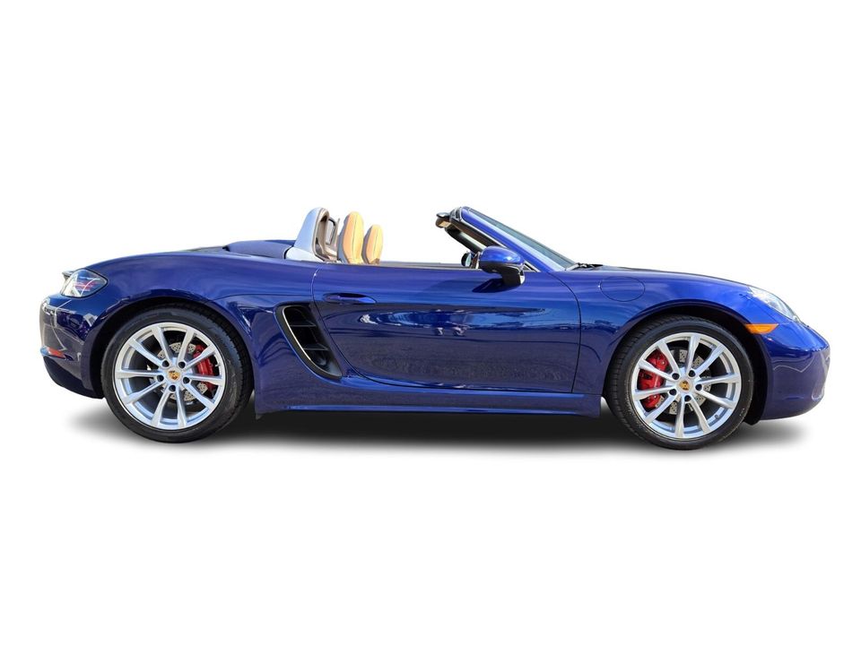 2024 Porsche 718 Boxster