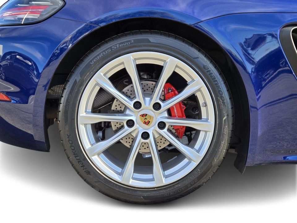 2024 Porsche 718 Boxster