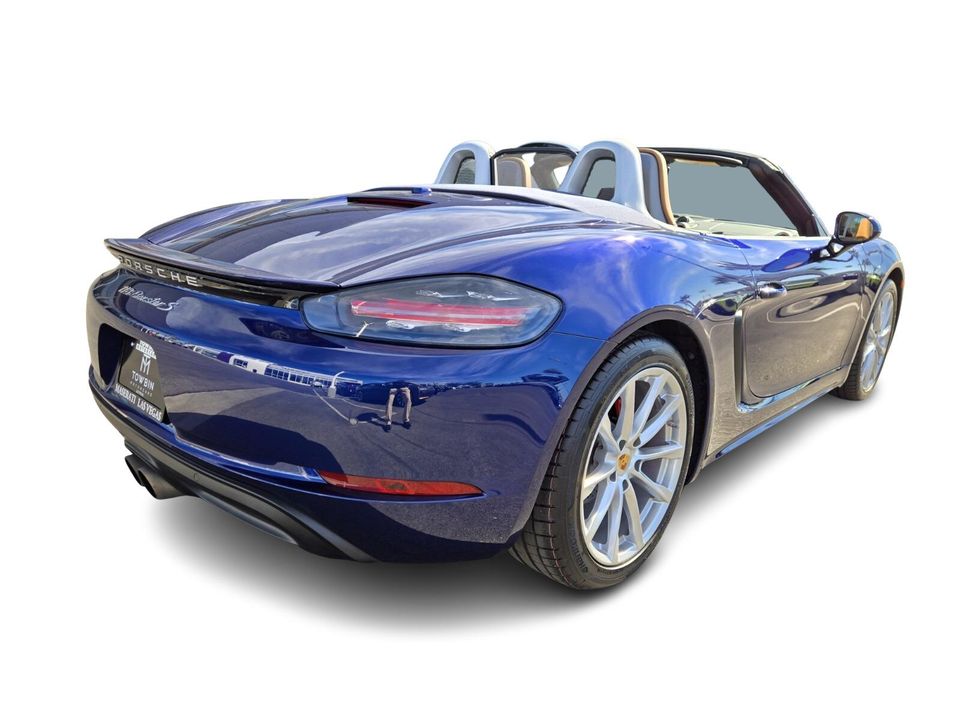 2024 Porsche 718 Boxster