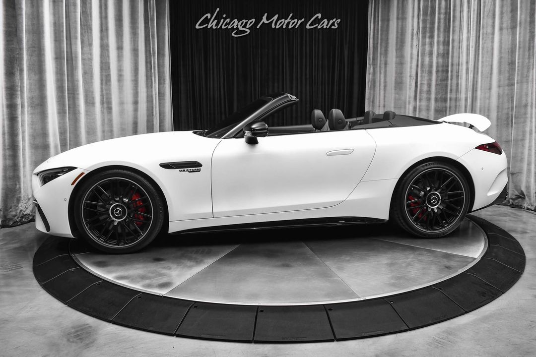 2022 Mercedes-Benz SL63 AMG
