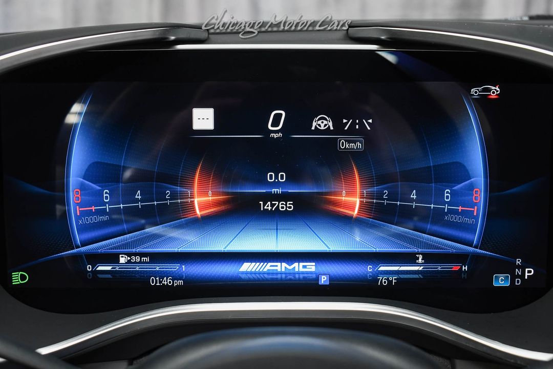 2022 Mercedes-Benz SL63 AMG