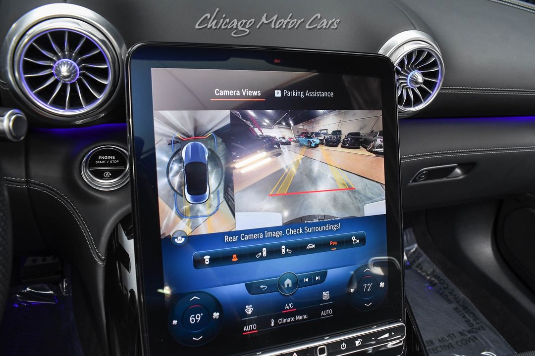 2022 Mercedes-Benz SL63 AMG