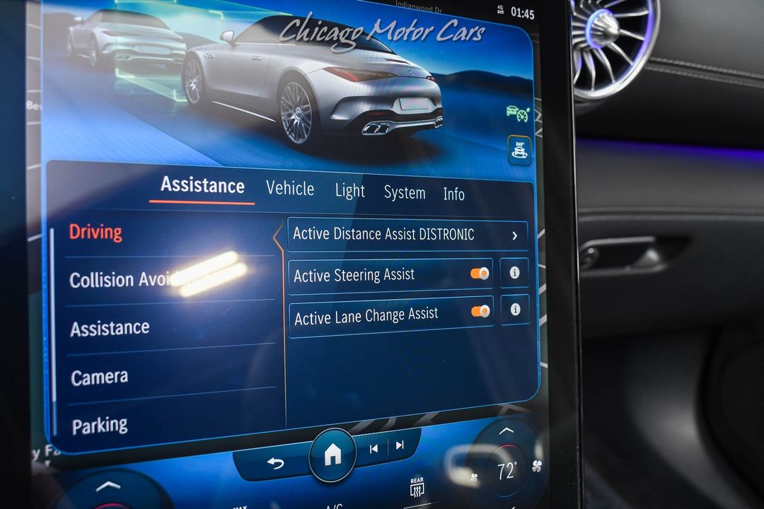 2022 Mercedes-Benz SL63 AMG