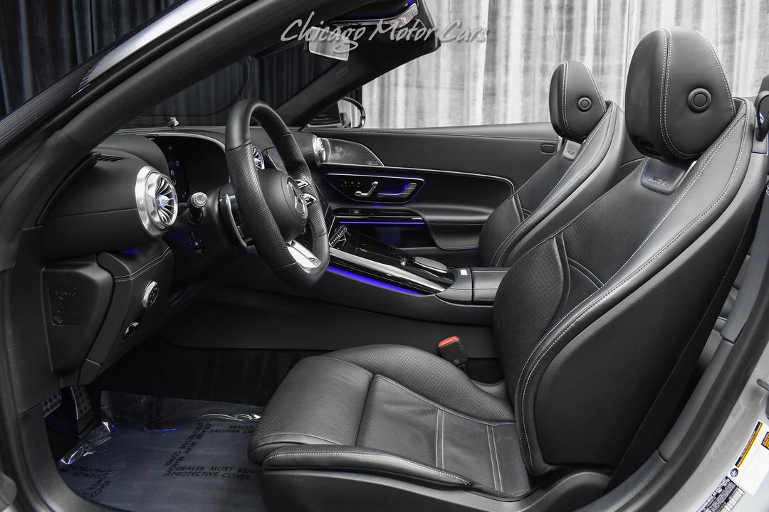 2022 Mercedes-Benz SL63 AMG
