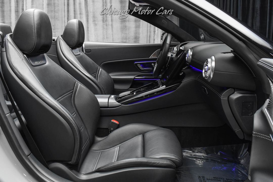 2022 Mercedes-Benz SL63 AMG