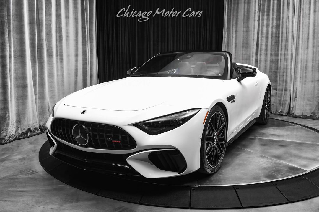 2022 Mercedes-Benz SL63 AMG