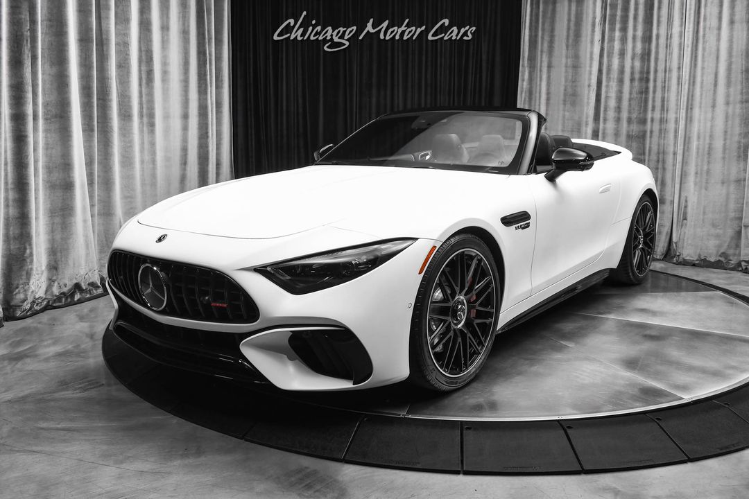 2022 Mercedes-Benz SL63 AMG
