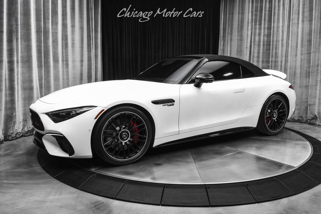 2022 Mercedes-Benz SL63 AMG