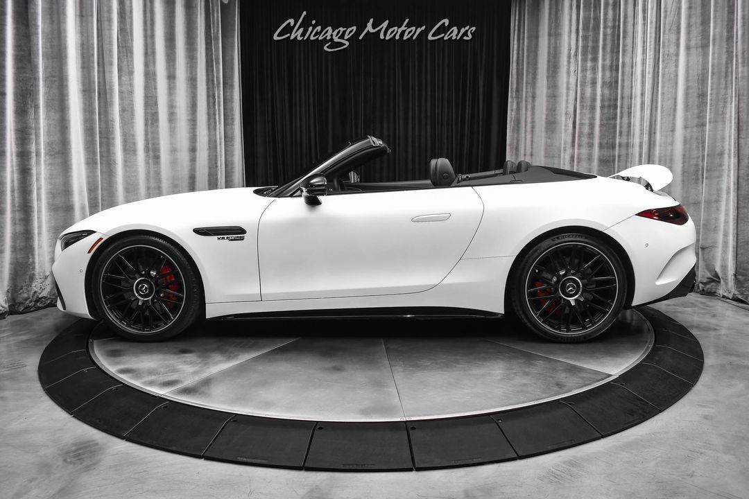 2022 Mercedes-Benz SL63 AMG