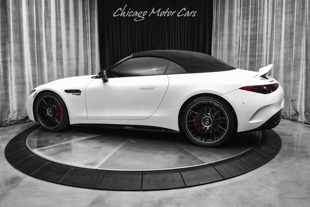 2022 Mercedes-Benz SL63 AMG