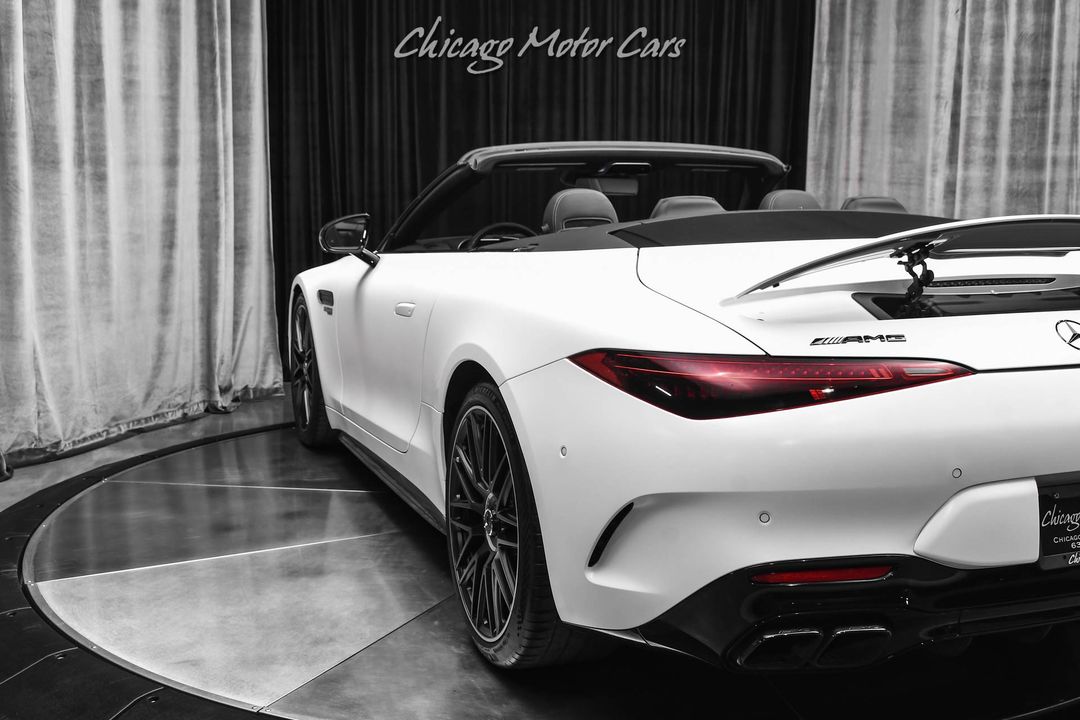 2022 Mercedes-Benz SL63 AMG