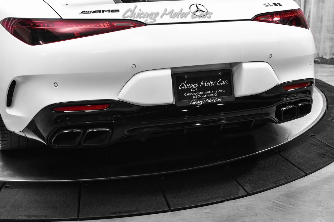 2022 Mercedes-Benz SL63 AMG