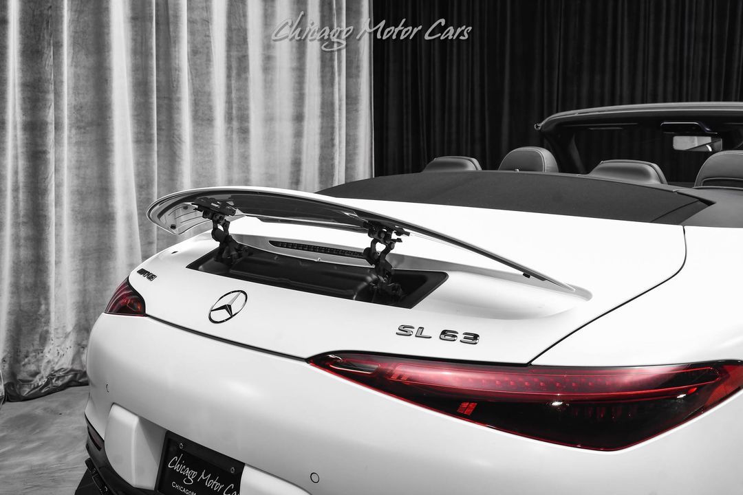 2022 Mercedes-Benz SL63 AMG