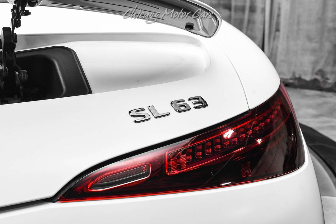 2022 Mercedes-Benz SL63 AMG