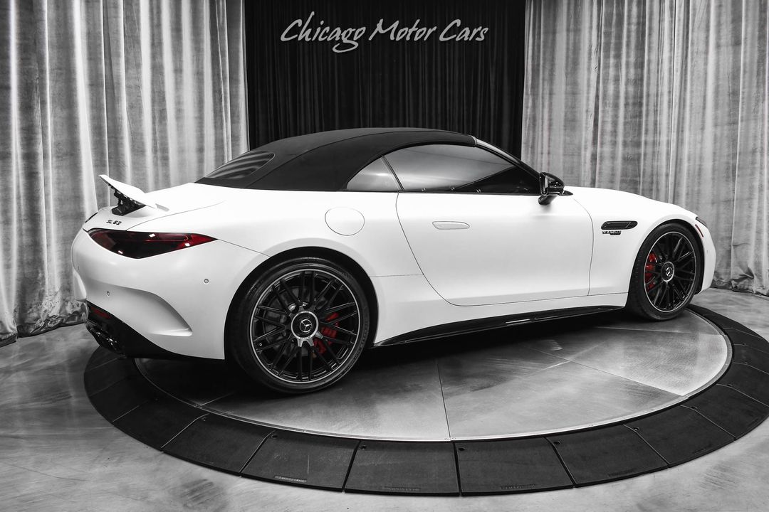 2022 Mercedes-Benz SL63 AMG