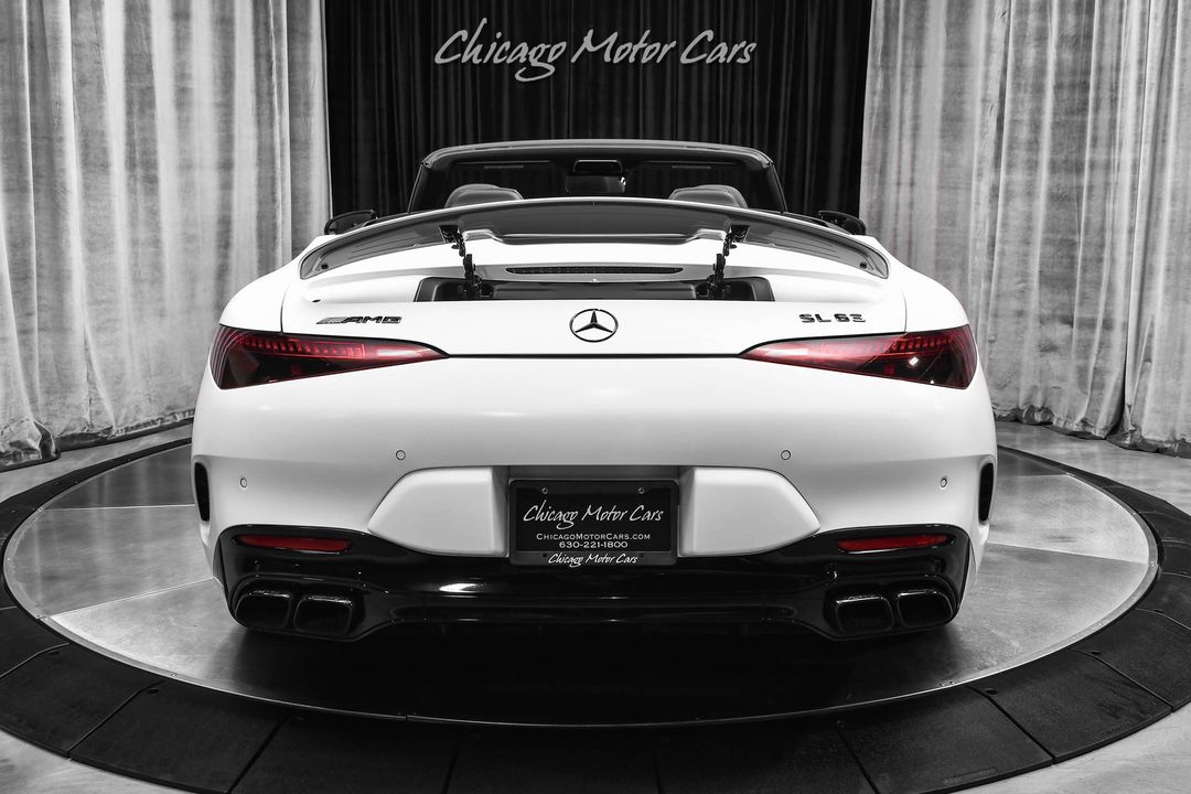 2022 Mercedes-Benz SL63 AMG