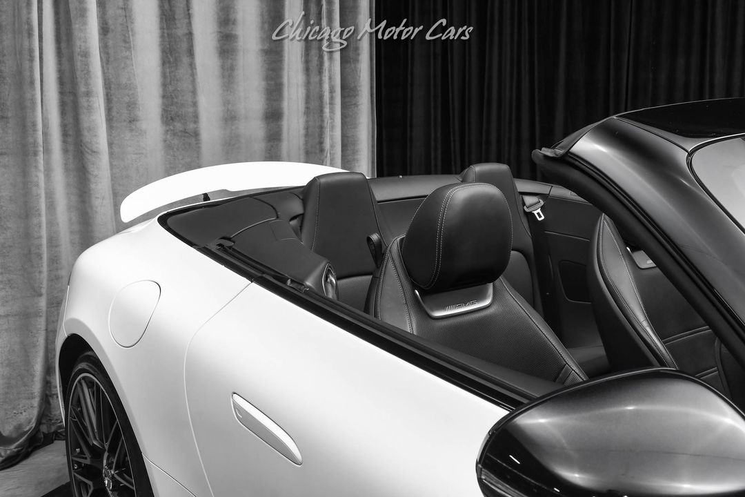 2022 Mercedes-Benz SL63 AMG