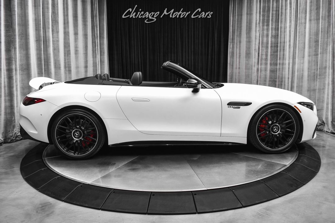 2022 Mercedes-Benz SL63 AMG