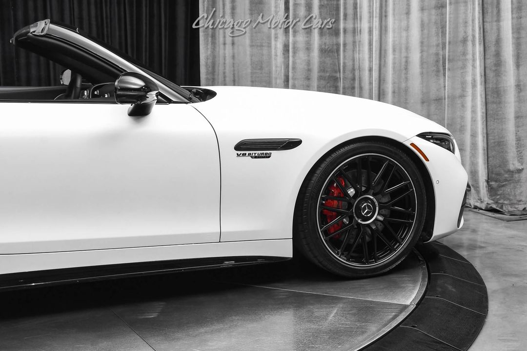 2022 Mercedes-Benz SL63 AMG