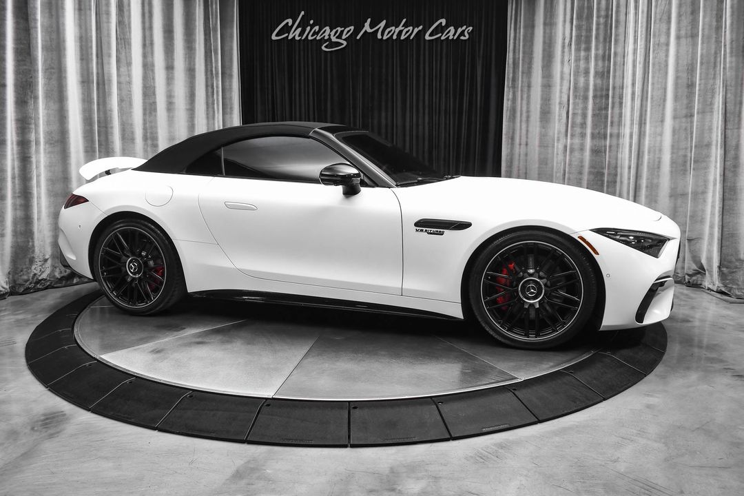 2022 Mercedes-Benz SL63 AMG