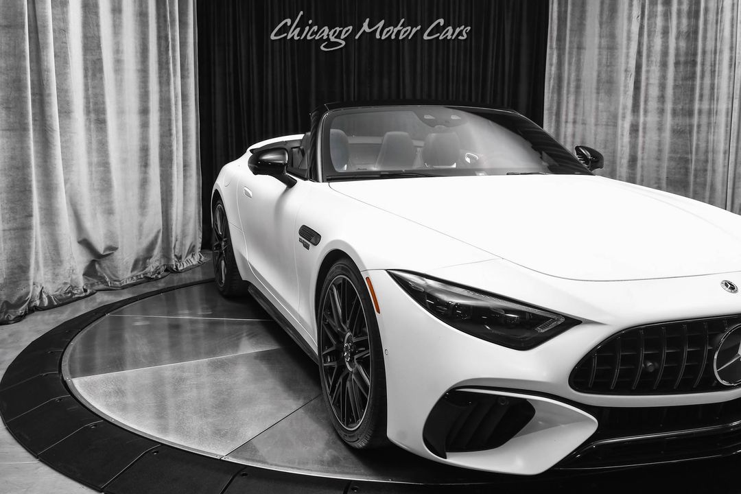 2022 Mercedes-Benz SL63 AMG