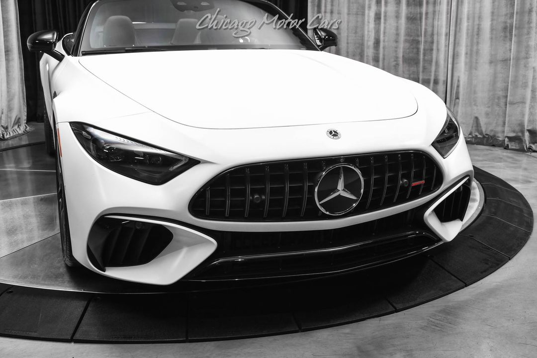 2022 Mercedes-Benz SL63 AMG