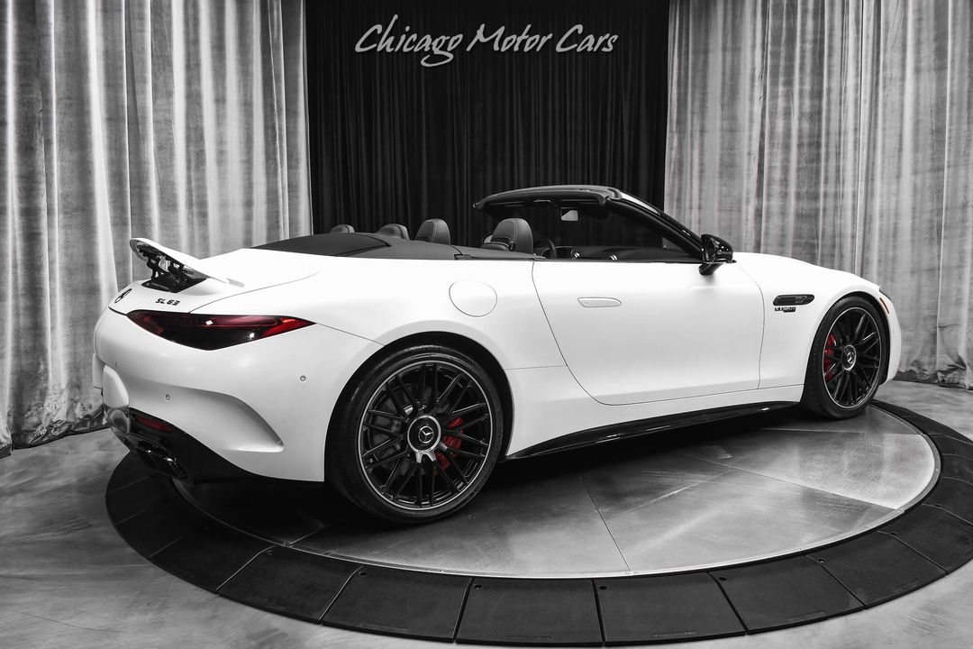 2022 Mercedes-Benz SL63 AMG