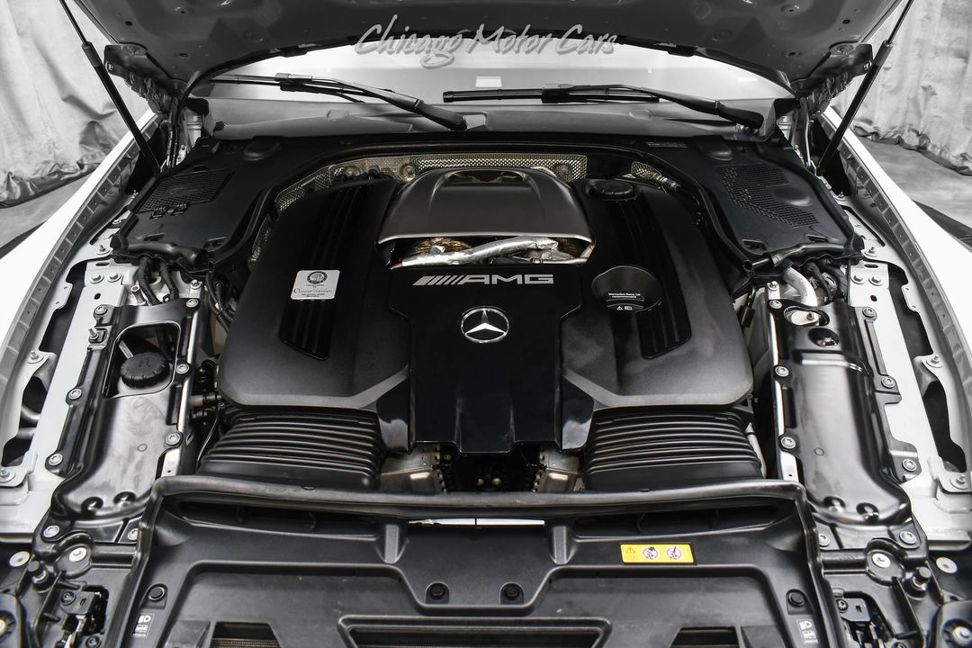 2022 Mercedes-Benz SL63 AMG