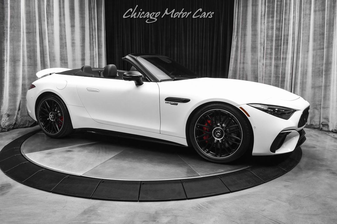 2022 Mercedes-Benz SL63 AMG