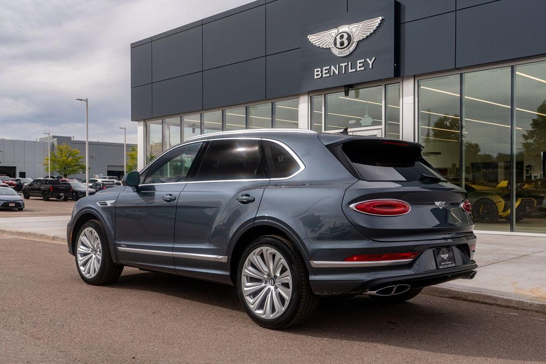 2025 Bentley Bentayga