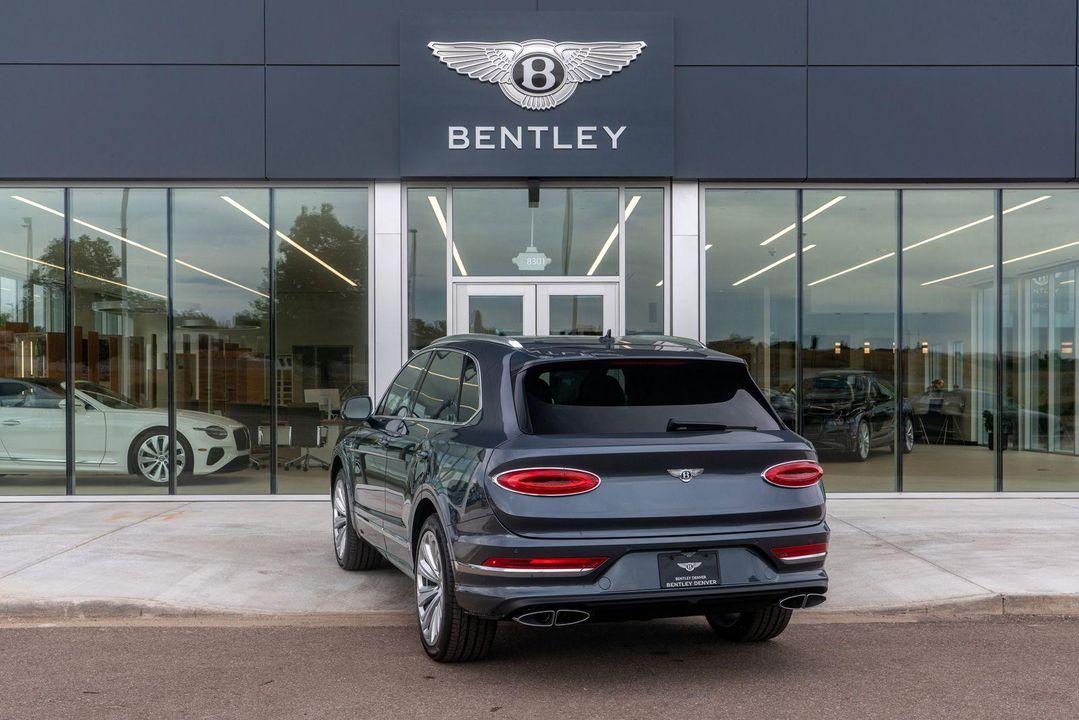 2025 Bentley Bentayga