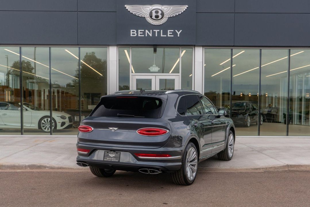 2025 Bentley Bentayga